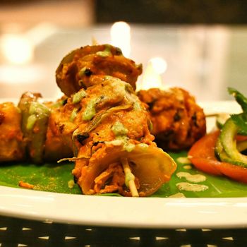 Tandoori dishes